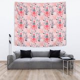 Octopus Winter Hat Garland Fish Candy Seaweed Coral Starfish Wall Tapestry