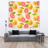 Beautiful Guava Pattern Wall Tapestry