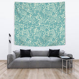 Classic Hand Drawn Grape Pattern Wall Tapestry
