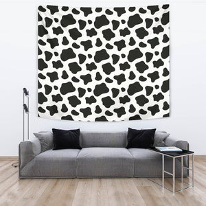 Cow Skin Pattern Wall Tapestry