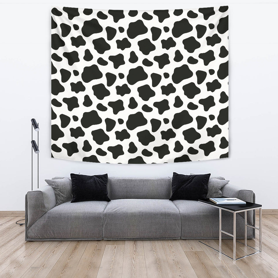 Cow Skin Pattern Wall Tapestry