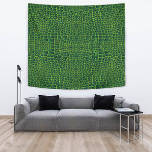 Crocodile Skin Printed Wall Tapestry