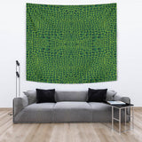 Crocodile Skin Printed Wall Tapestry