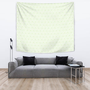 Cucumber Pattern Background Wall Tapestry