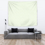 Cucumber Pattern Background Wall Tapestry