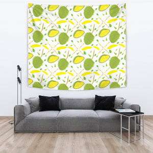 Durian Pattern Background Wall Tapestry