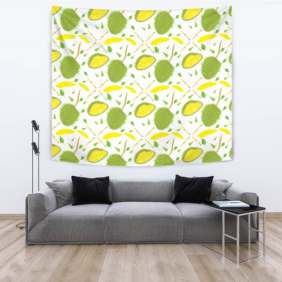 Durian Pattern Background Wall Tapestry
