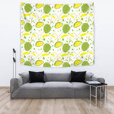 Durian Pattern Background Wall Tapestry