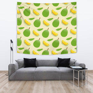 Durian Pattern Wall Tapestry