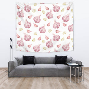 Garlic Pattern Wall Tapestry