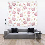 Garlic Pattern Wall Tapestry