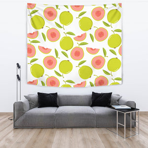 Guava Pattern Wall Tapestry