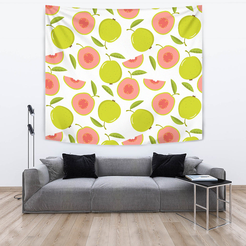 Guava Pattern Wall Tapestry