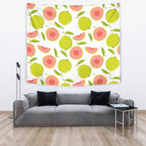 Guava Pattern Wall Tapestry