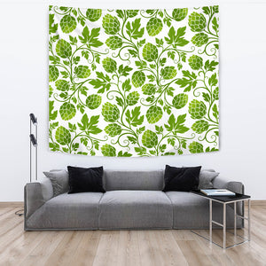 Hop Design Pattern Wall Tapestry