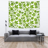 Hop Design Pattern Wall Tapestry