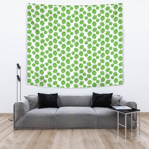 Hop Pattern Background Wall Tapestry