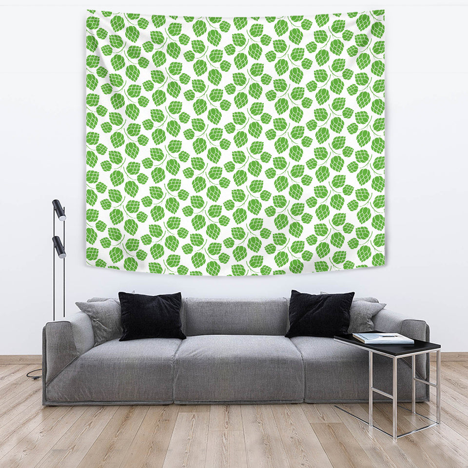 Hop Pattern Background Wall Tapestry