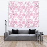 Sketch Guava Pattern Wall Tapestry