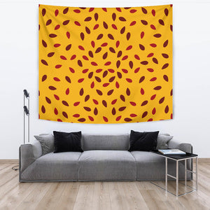 Passion Fruit Texture Wall Tapestry