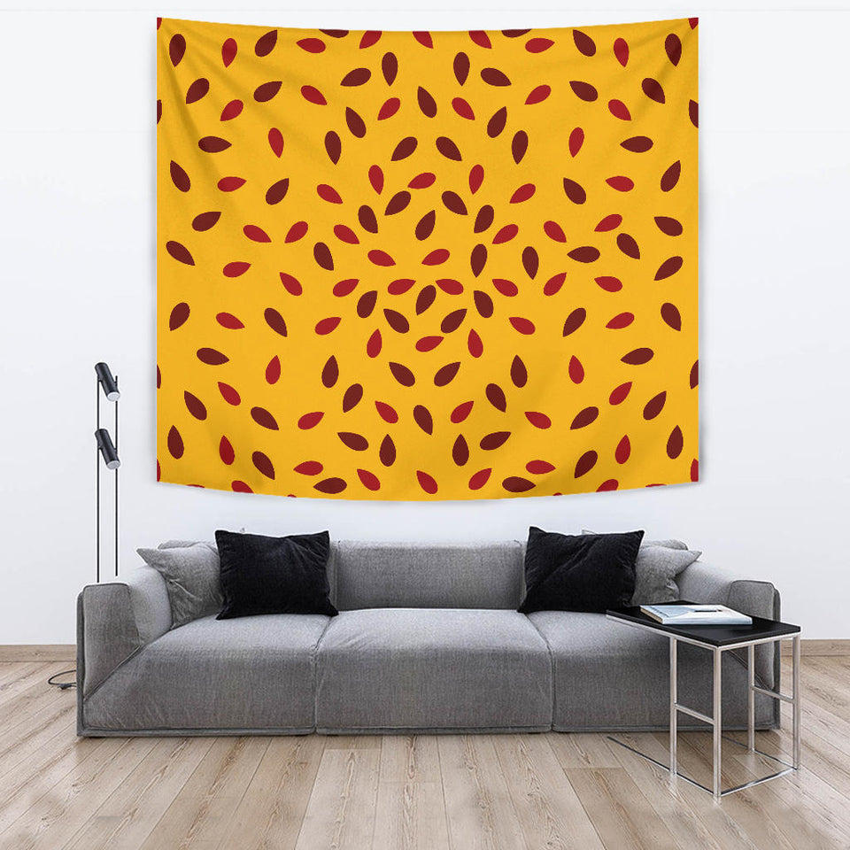 Passion Fruit Texture Wall Tapestry