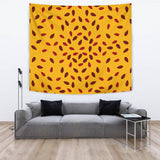Passion Fruit Texture Wall Tapestry