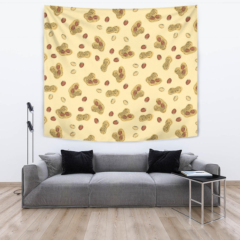 Peanuts Design Pattern Wall Tapestry