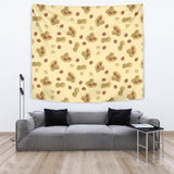 Peanuts Design Pattern Wall Tapestry