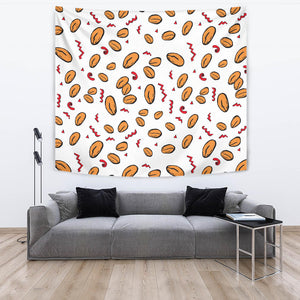Peanuts Pattern Background Wall Tapestry