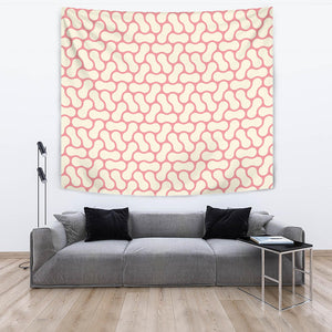 Peanuts Texture Pattern Wall Tapestry