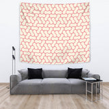 Peanuts Texture Pattern Wall Tapestry