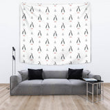 Penguin Pattern Wall Tapestry