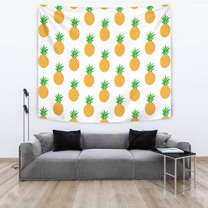 Pineapples Pattern Wall Tapestry