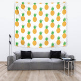 Pineapples Pattern Wall Tapestry
