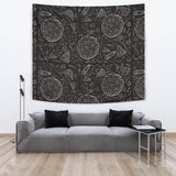 Pizza Pattern  Wall Tapestry