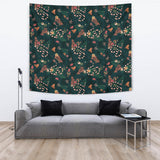 Snake Forest Pattern Wall Tapestry