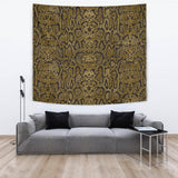 Snake Skin Pattern Wall Tapestry