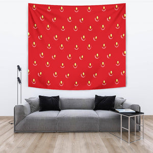 Strawberry Texture Skin Pattern Wall Tapestry