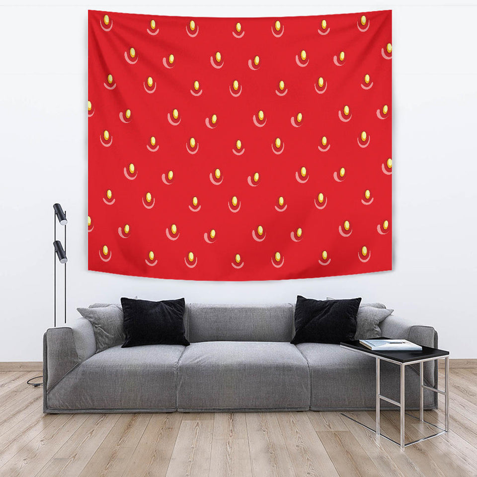 Strawberry Texture Skin Pattern Wall Tapestry