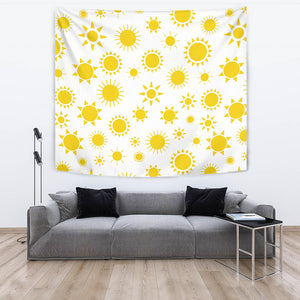 Sun Pattern Wall Tapestry