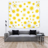 Sun Pattern Wall Tapestry