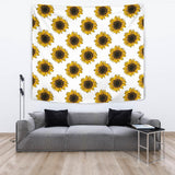 Sunflowers Design Pattern Wall Tapestry