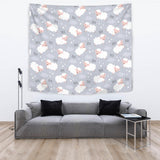 Sweet Dreams Sheep Pattern Wall Tapestry