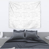 Airplane Print Pattern Wall Tapestry