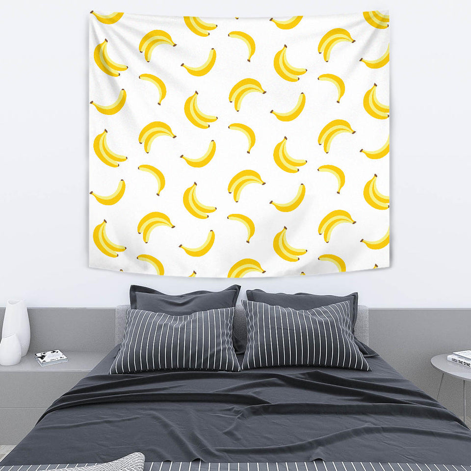 Banana Pattern Wall Tapestry
