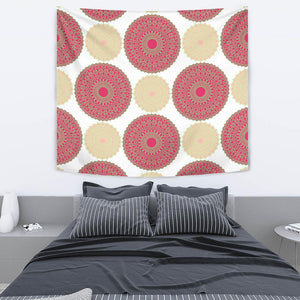 Circle Indian Pattern Wall Tapestry
