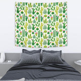 Cactus Pattern Wall Tapestry
