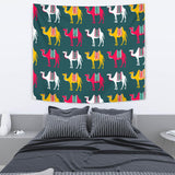 Camel Pattern Wall Tapestry