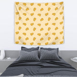 Cheese Pattern Wall Tapestry