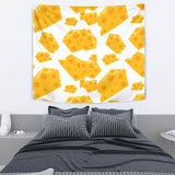 Cheese Slice Pattern Wall Tapestry